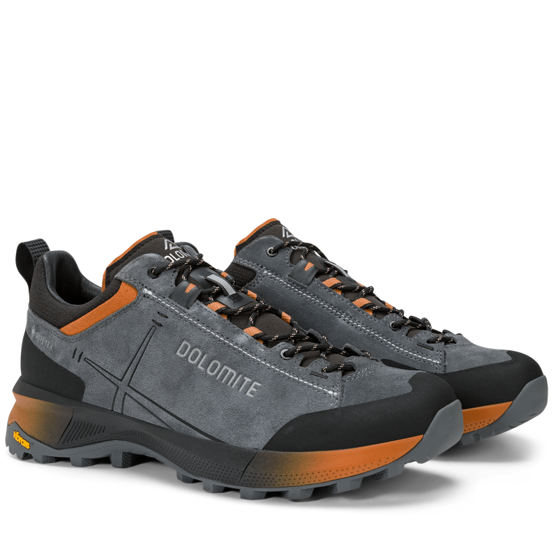 Dolomite Vernale Hike Low GTX Shoe Mens in Gunmetal Grey-3