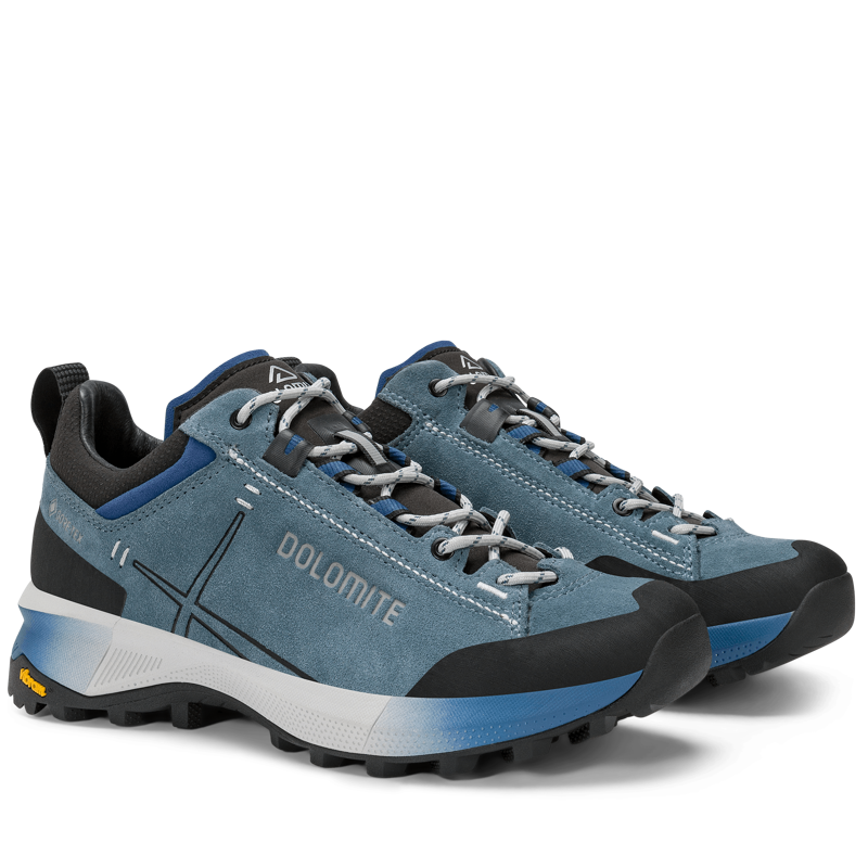 Dolomite Vernale Hike Low GTX Shoe Womens in Storm Blue-2