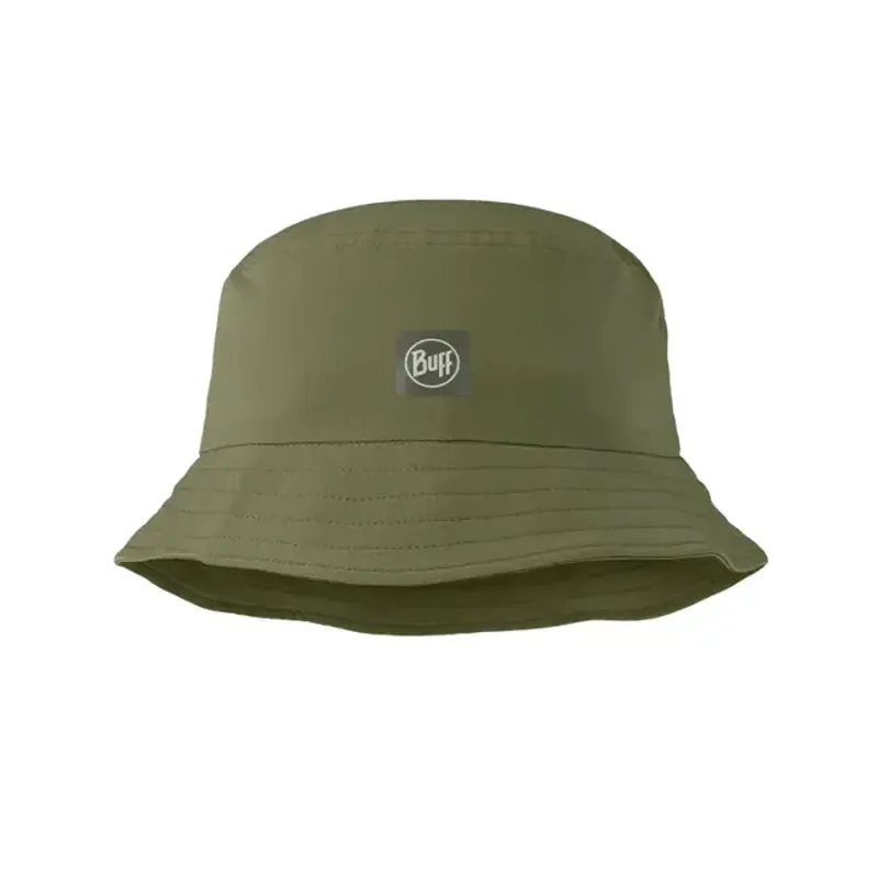 Buff Adventure Bucket Hat in Solid Tundra Khaki