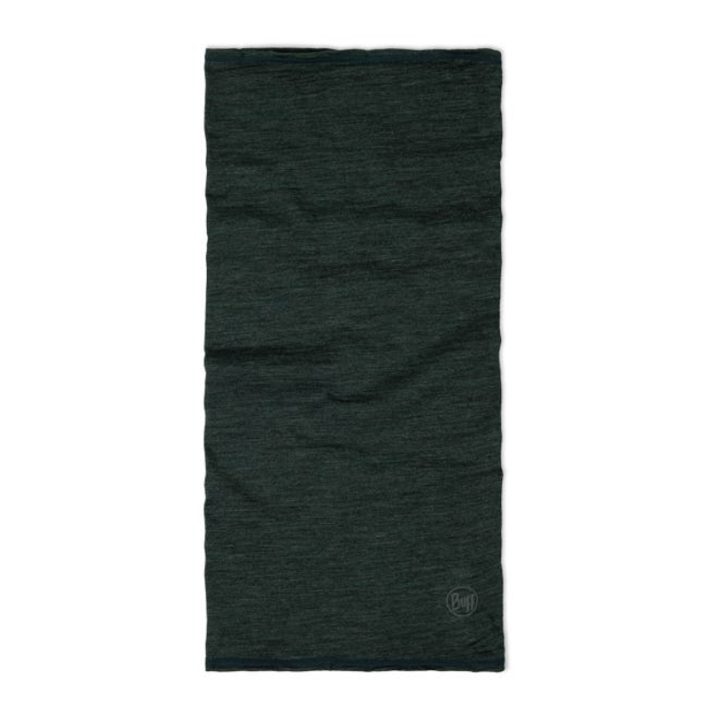 Buff Lightweight Merino Neck Tube in Multistripes Forest-1