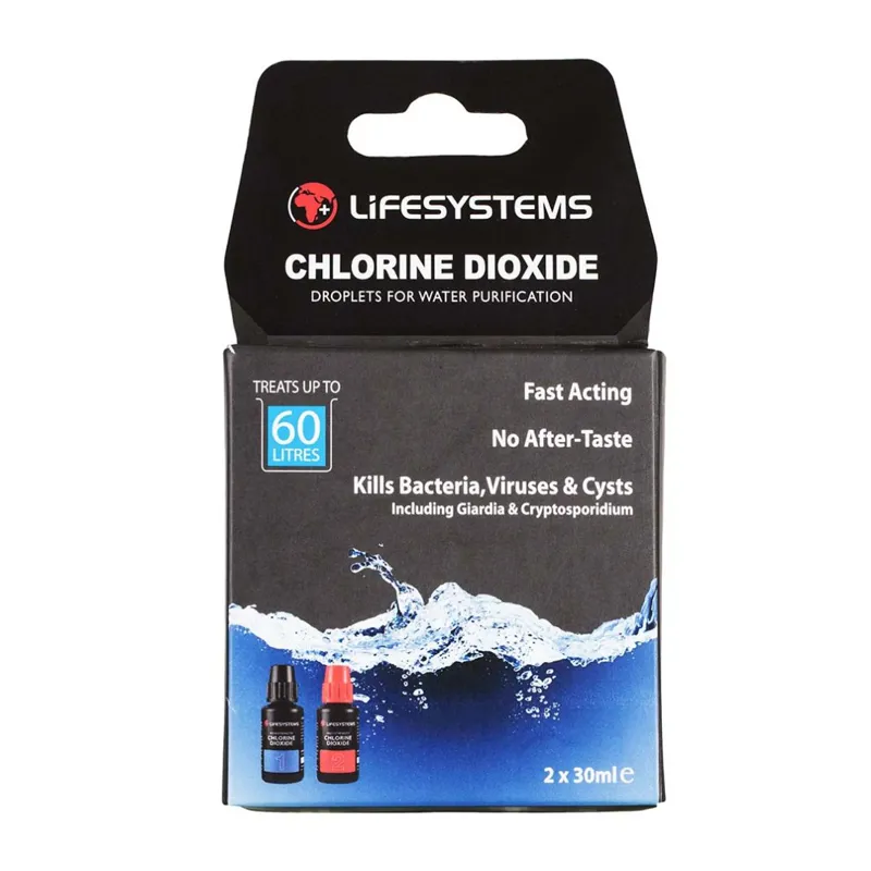 Lifesystems Chlorine dioxide Drops