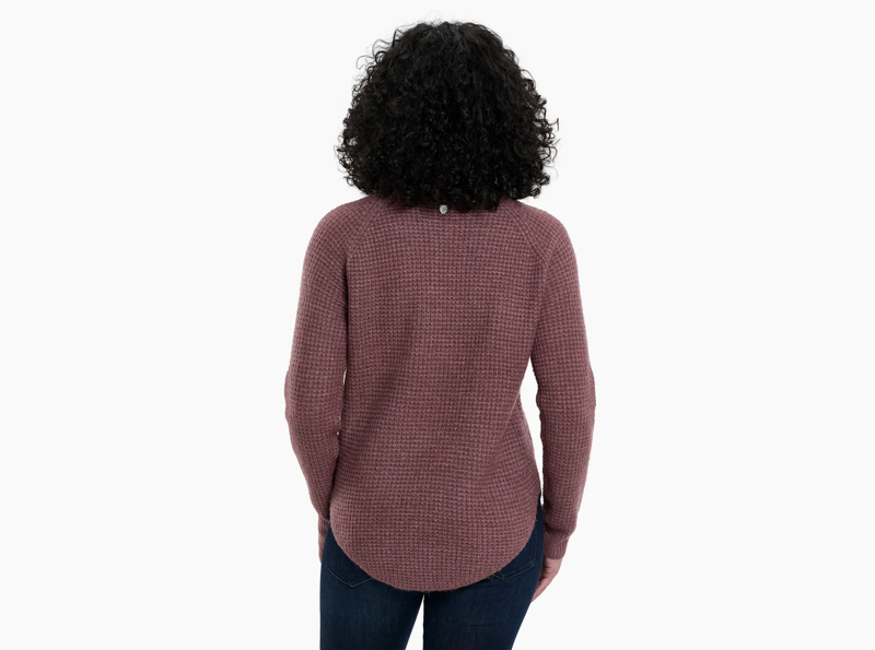 Kuhl Sienna Sweater Womens in Alpen Rose-1