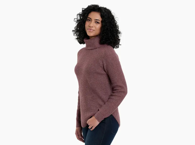 Kuhl Sienna Sweater Womens in Alpen Rose