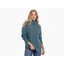 Kuhl Sienna Sweater Womens in Mineral Blue