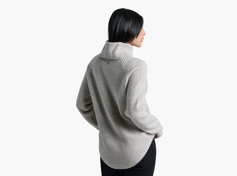 Kuhl Sienna Sweater Womens in Moon Light -1