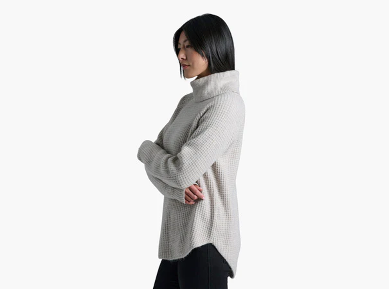 Kuhl Sienna Sweater Womens in Moon Light -2