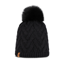 Buff Caryn Knitted and Fleece Band Beanie in Black 