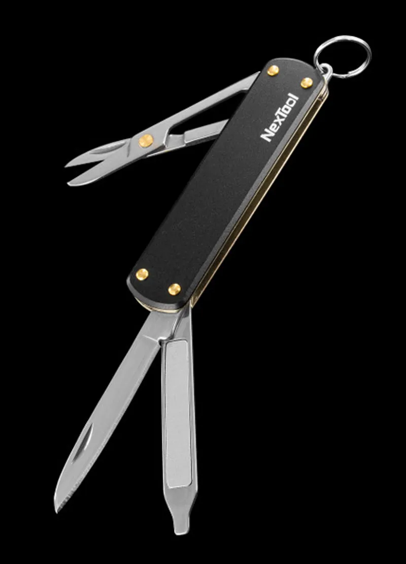 NexTool Mini Pocket Knife in Black