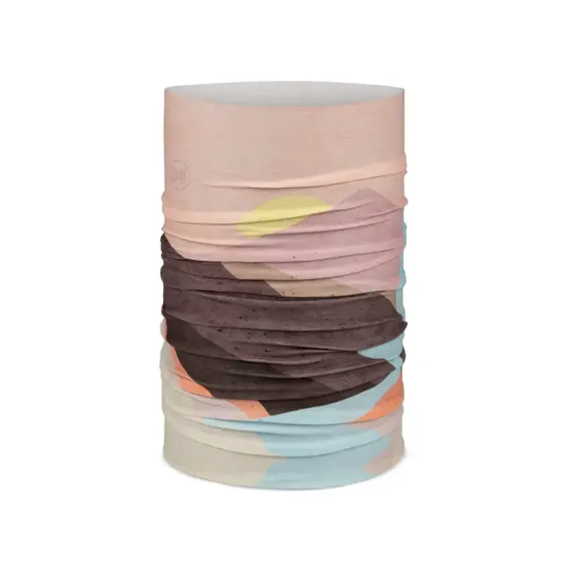 Buff Original Ecostretch Neck Tube in Sunif Multi 