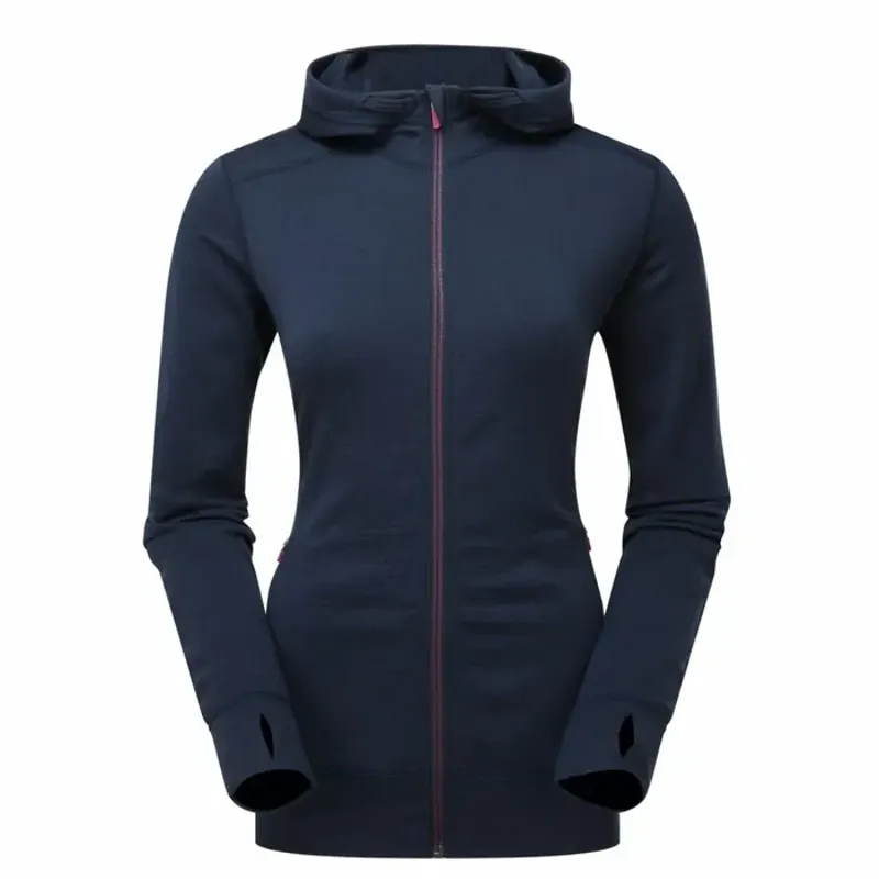 Keela  Merino Hoody Womens in Night Blue