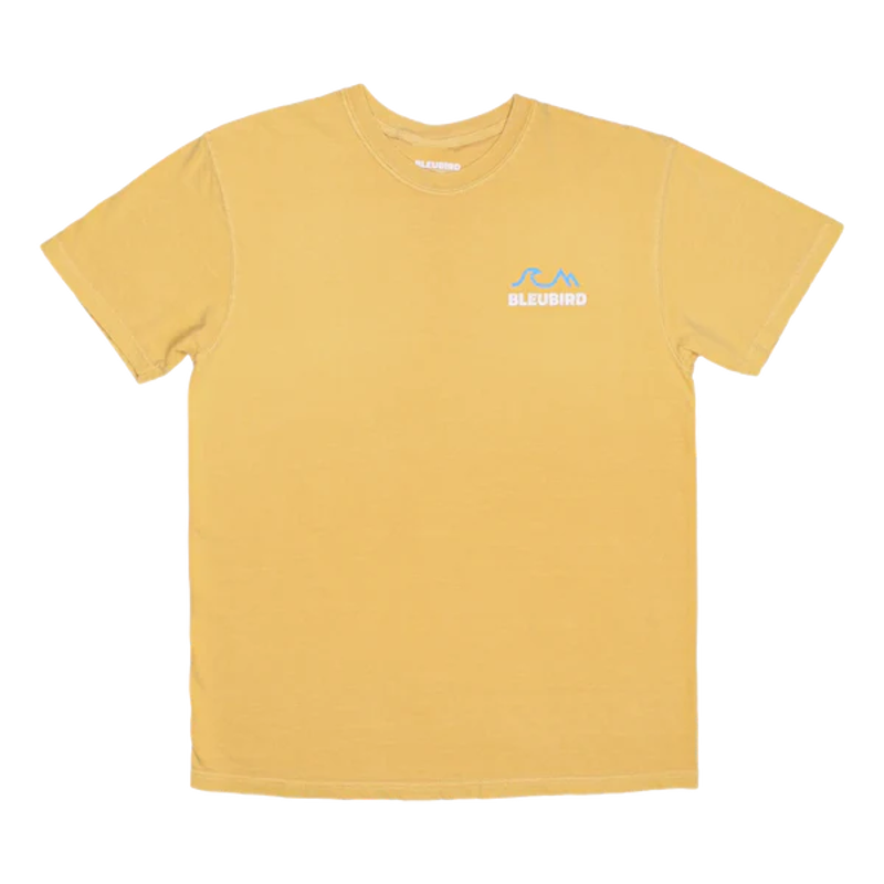 Bleubird Tides Tee in Mustard