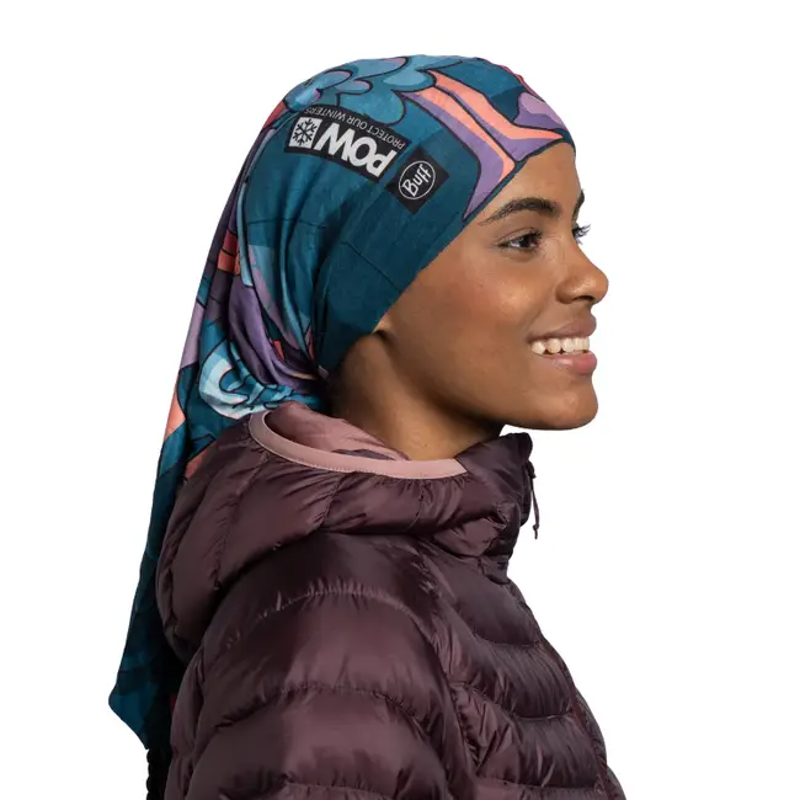Buff/Protect Our Winters Original Ecostretch Neck Tube in Owyz Multi -3