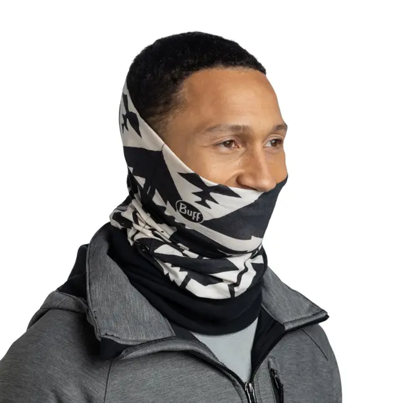 Buff Polar Neck Shield in Skar Black -3