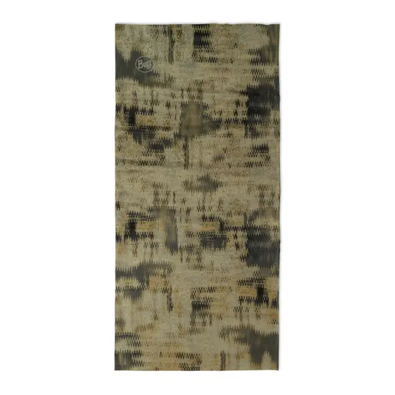 Buff Coolnet UV Neck Tube in Resca Tundra Khaki-1