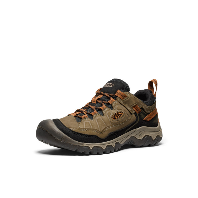 Keen Targhee IV WP Mens in Sea Turtle/Roasted Pecan -1