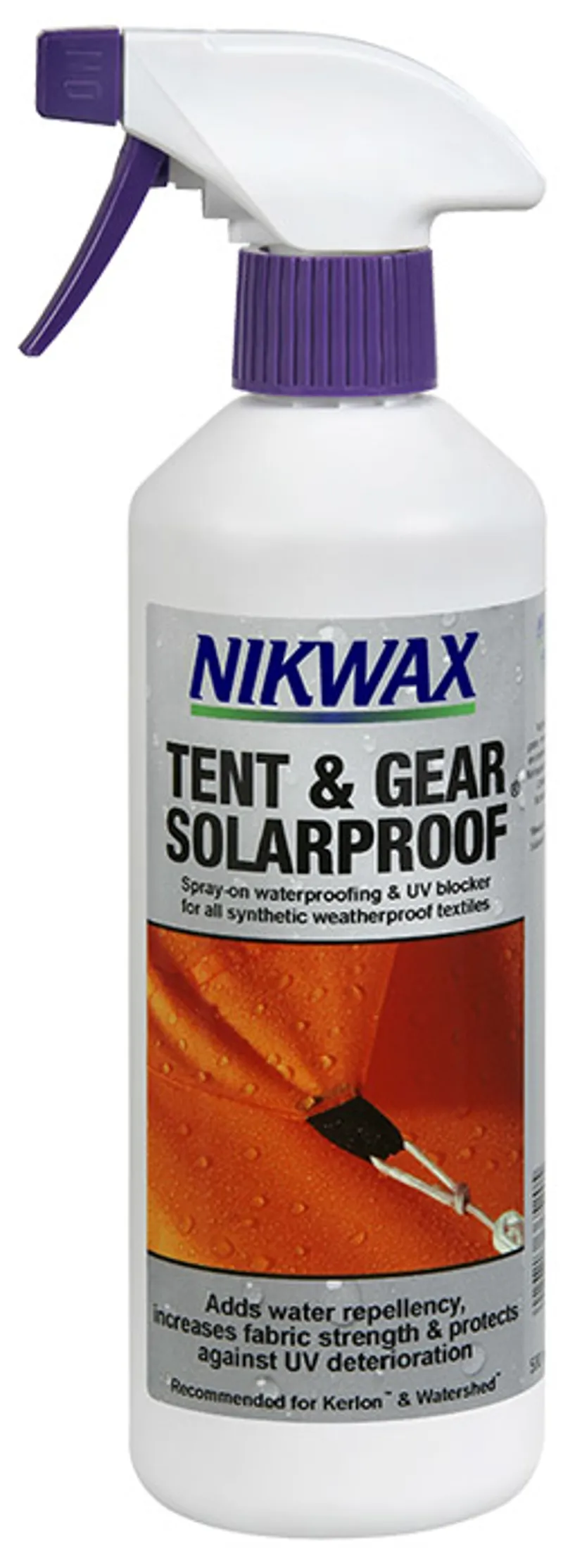Nikwax Tent and Gear Solar Proof 500ml