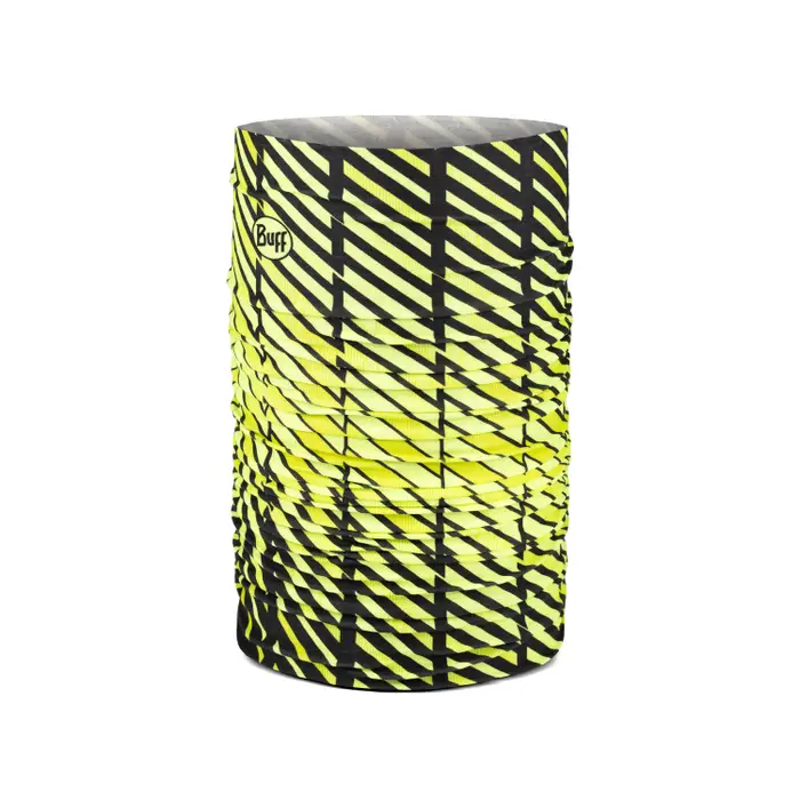 Buff Original Ecostretch Neck Tube in Tanner Lime