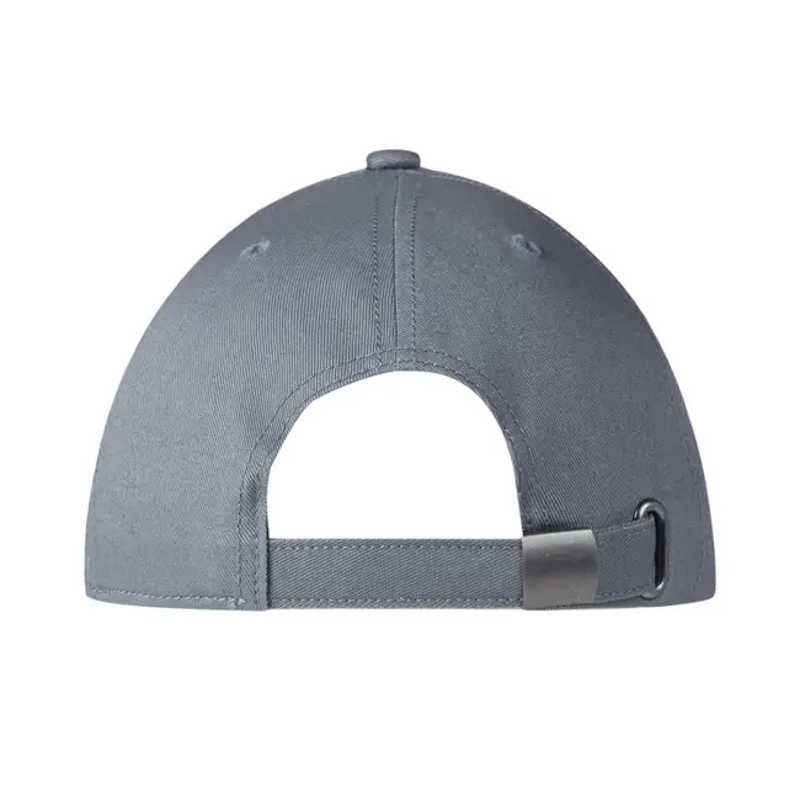Buff Baseball Cap in Solid Ash-1