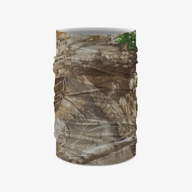 Buff Coolnet UV Neck Tube in Real Tree Edge Forest