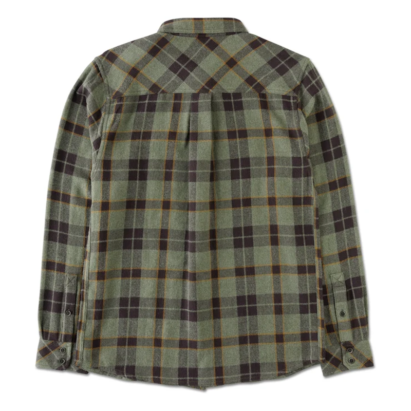 Kavu Big Joe Shirt Mens in Green Ravine-1