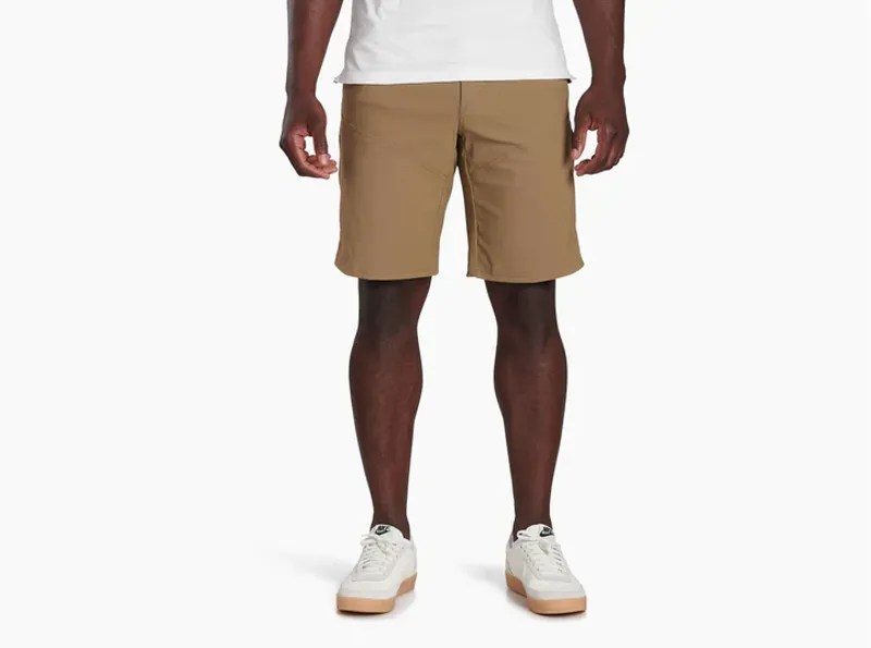 Kuhl Renegade Shorts 12 inch Mens in Buckskin Khaki