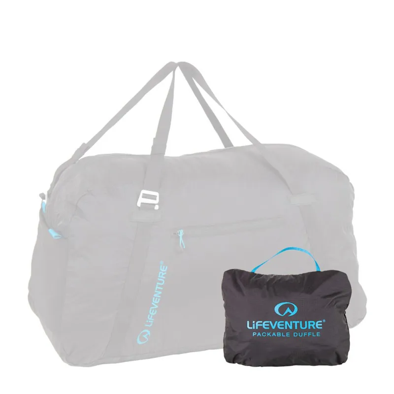 Lifeventure Packable duffle 70L Black-1