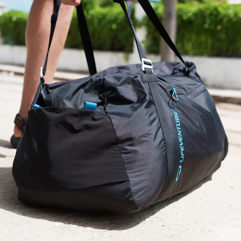 Lifeventure Packable duffle 70L Black-2