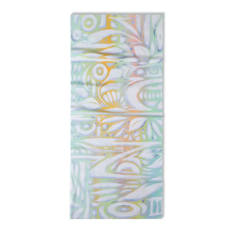 Buff Coolnet UV Neck Tube in Kauai Multi-1