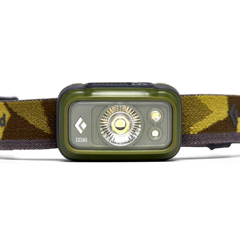 Black Diamond Cosmo 300 Headlamp in Dark Olive-1