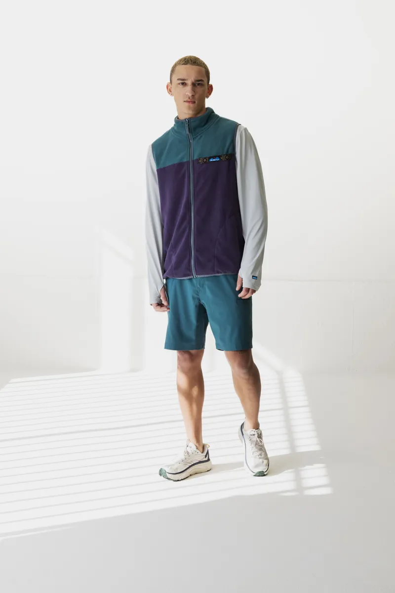 Kavu West Vest Mens in Purple Kale-6