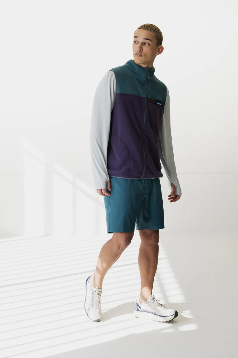 Kavu West Vest Mens in Purple Kale