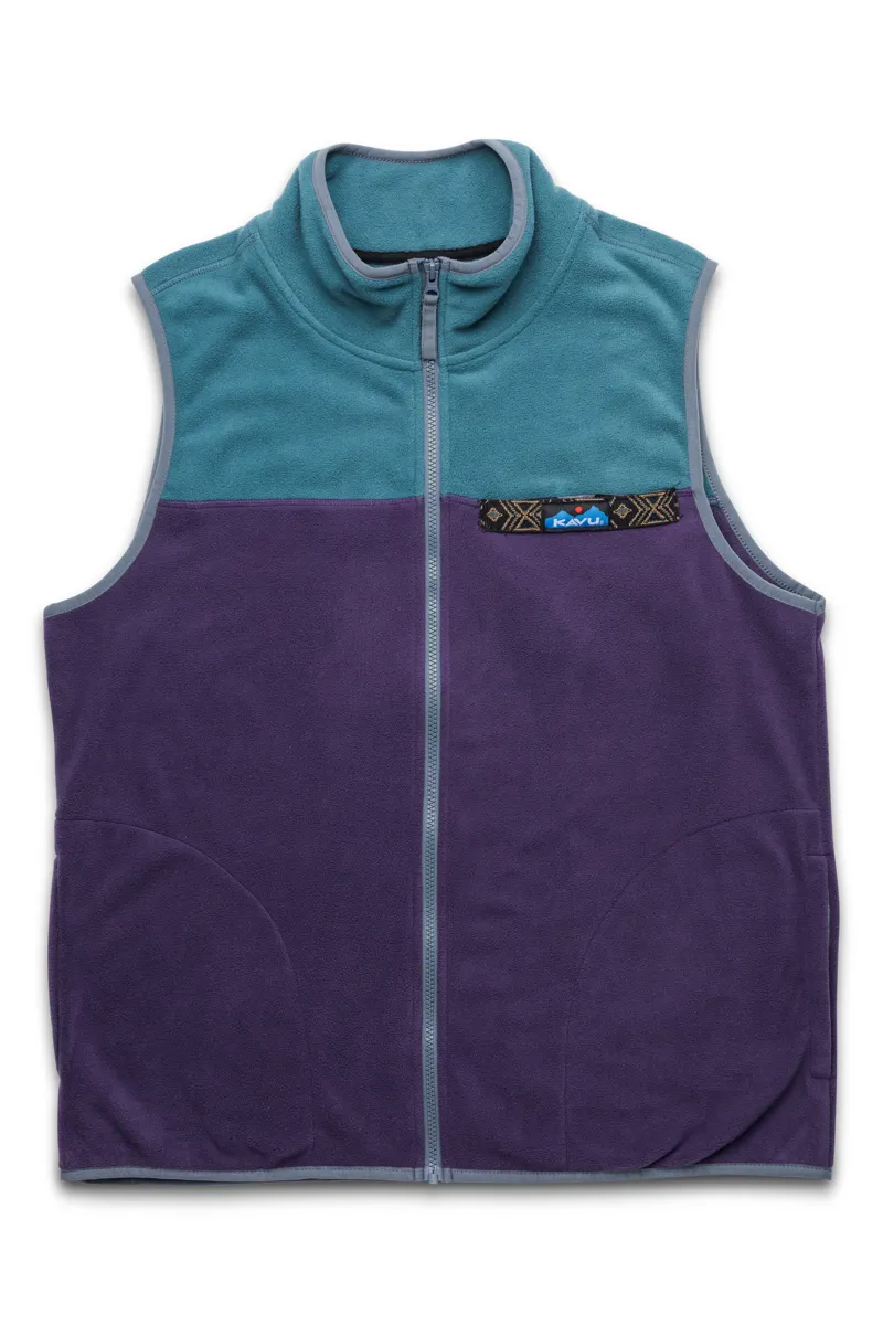 Kavu West Vest Mens in Purple Kale-1