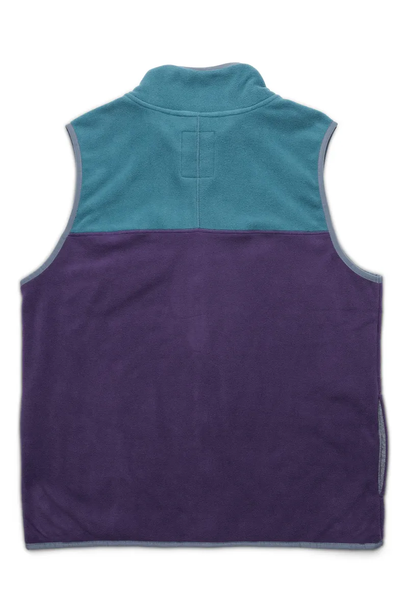 Kavu West Vest Mens in Purple Kale-2