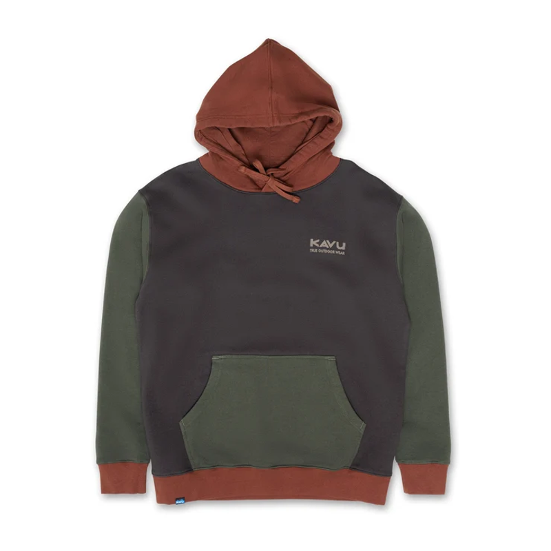 Kavu Take A Hike Hoodie Mens in Roughin It