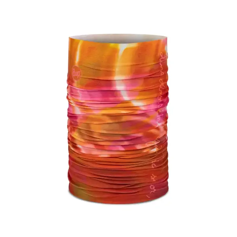 Buff Coolnet UV Insect Shield Neck Tube in Exonias Multi