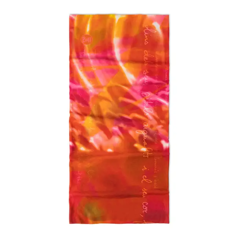 Buff Coolnet UV Insect Shield Neck Tube in Exonias Multi-1