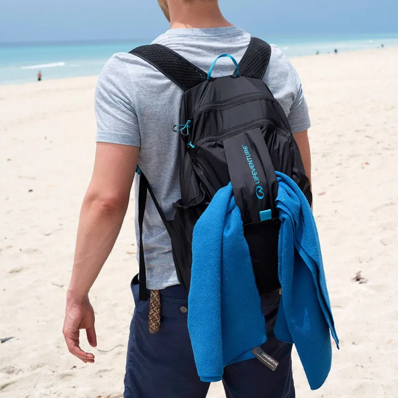 Lifeventure Packable Backpack 25 L Black-3