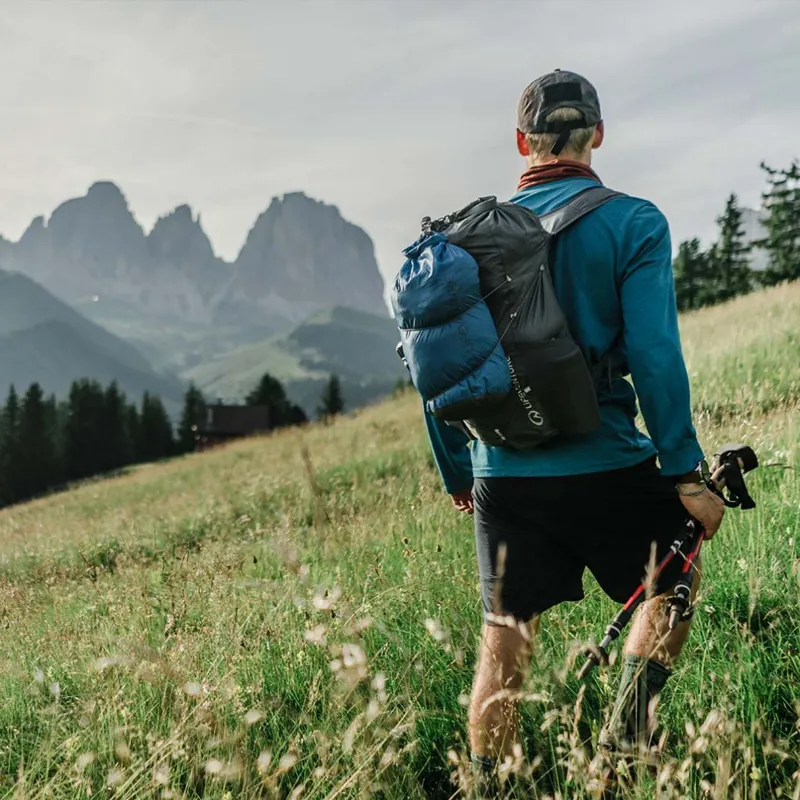 Lifeventure Packable waterproof back pack Grey-5