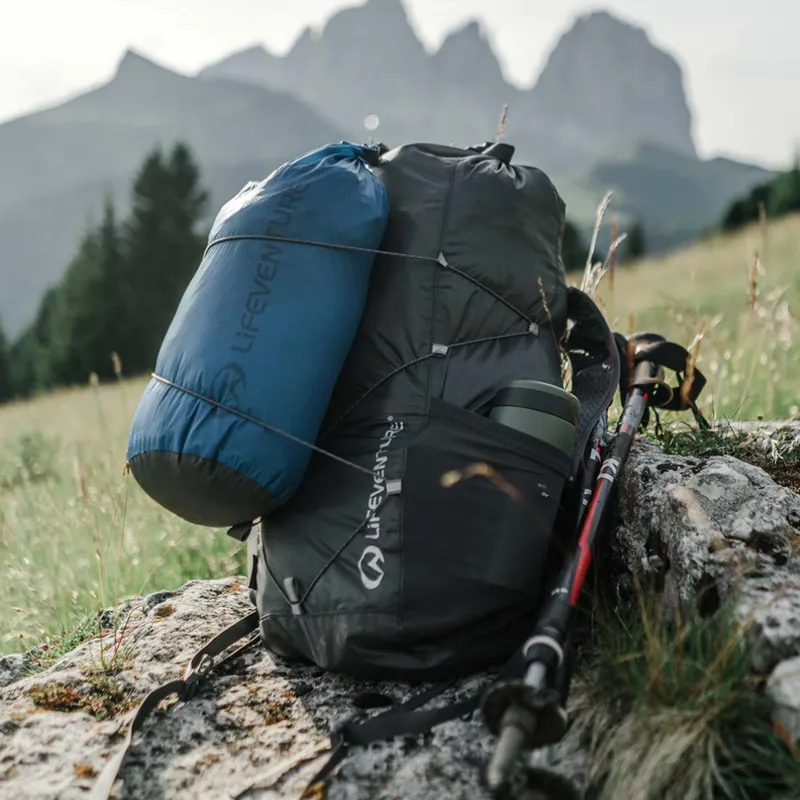 Lifeventure Packable waterproof back pack Grey-4