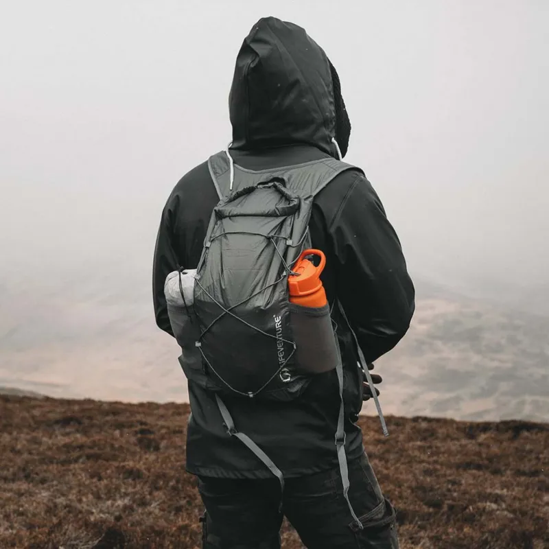 Lifeventure Packable waterproof back pack Grey-3