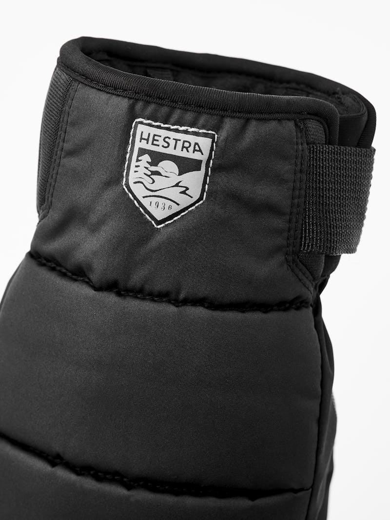 Hestra CZone Frost Primaloft Glove in Black-3