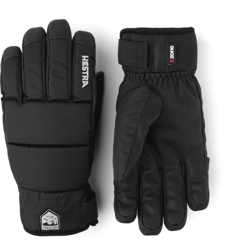 Hestra CZone Frost Primaloft Glove in Black