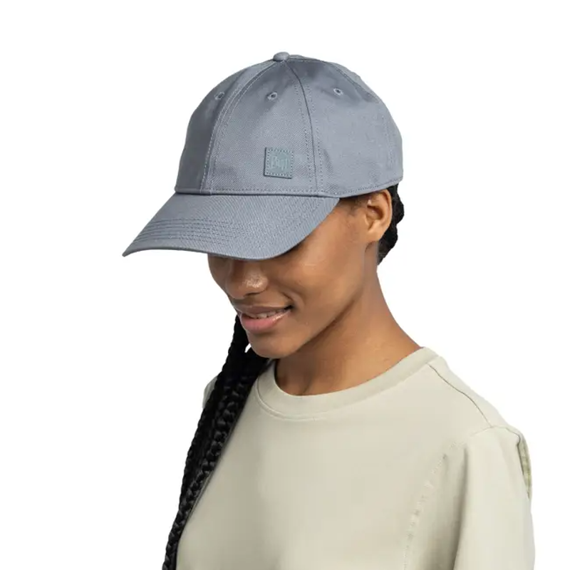 Buff Baseball Cap in Solid Ash-3