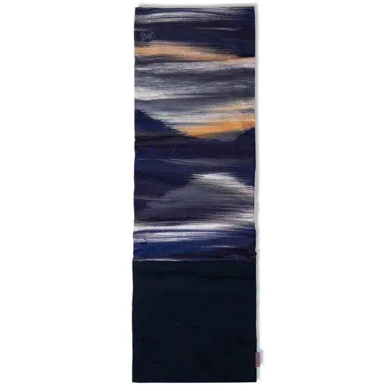 Buff Polar Neck Tube in Arky Navy-1