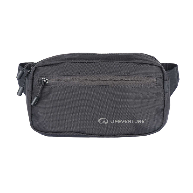Lifventure Discovery Belt Pouch in Black