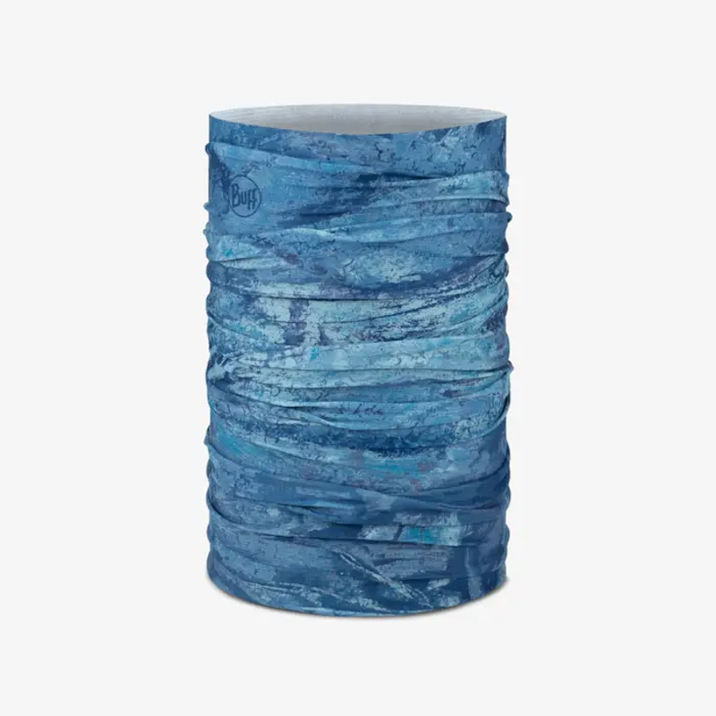 Buff Coolnet UV Neck Tube in Real Tree Aspect Ocean Blue