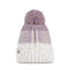 Buff Akna Knitted and Fleece Band Beanie in Whisper