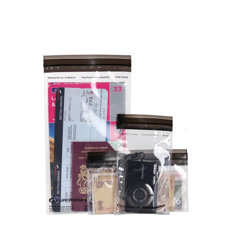 Lifeventure Lock top waterproof bags 