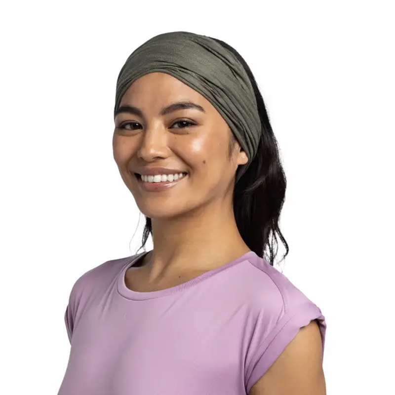 Buff Coolnet UV in Solid Khaki-3