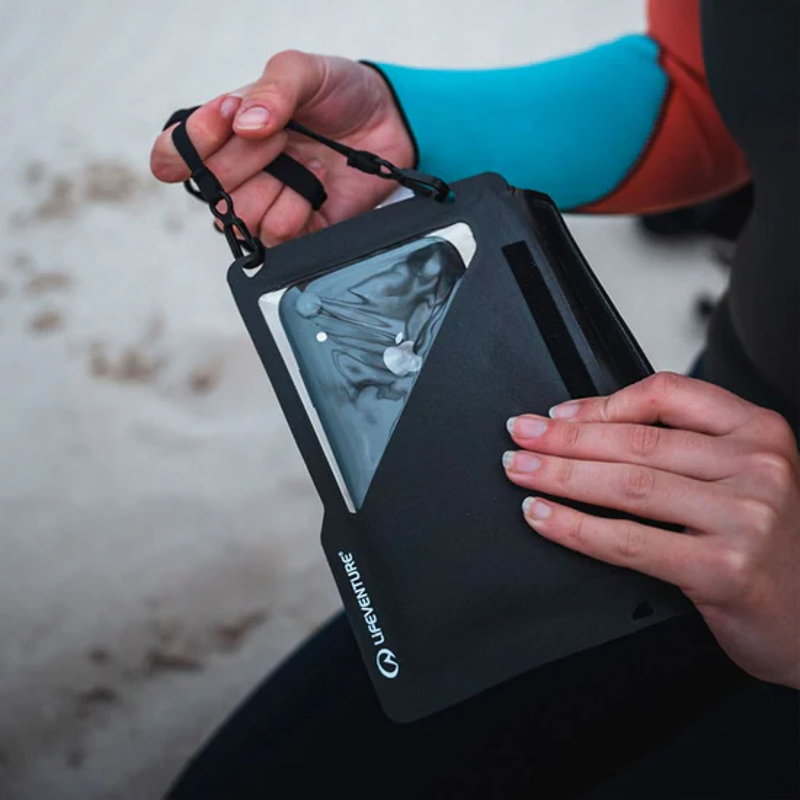Lifeventure Waterproof Phone Case Plus in Grey-2